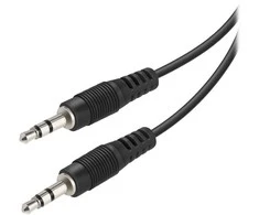 Vivanco cable 3.5mm - 3.5mm 1.5m