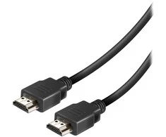 Vivanco cable PRO HDMI - HDMI 2.5m VVVHDMI25MMK ()