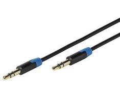 Vivanco kabelis Promostick 3,5 mm – 3,5 mm Auksinis 0,6 m (41903)