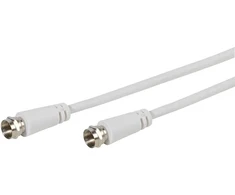 Vivanco cable SAT F 10m, baltas