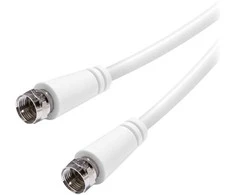 Vivanco cable SAT F 3m, baltas