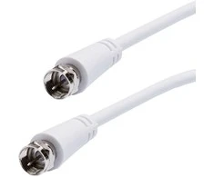 Vivanco cable SAT F 5m, baltas