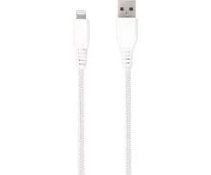 Vivanco kabelis USB - Lightning 1,5 m, baltas (61687)