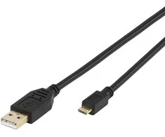 Vivanco cable USB - microUSB 1m