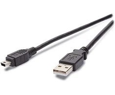 Vivanco cable USB - miniUSB 1.8m
