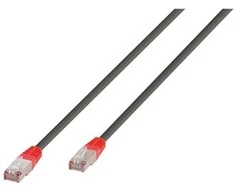 Vivanco tinklo kabelis CAT 6 2m, raudonas (45911)