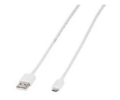 Vivanco kabelis Polybag microUSB 1m (39451)