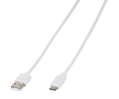 Vivanco kabelis Polybag USB-C 1m (45705)