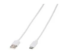 Vivanco kabelis Polybag USB-C 1m (45705)