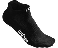 W Juodas NO SHOW SOCK 3PR/PK