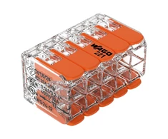 WAGO 221-420 Universali jungtis laidams, 10x4mm2, 1vnt.