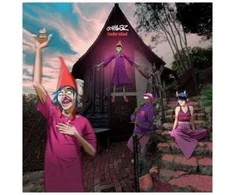 WARNER Gorillaz - Cracker Island (vinilinė plokštelė, LP)
