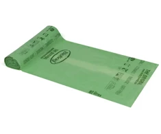 Kompostuojami atliekų maišai BioBag 80L (20 vnt. rulone) 17mkr. 82x125cm žalias