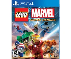 GAME LEGO MARVEL SUPER HEROES PS4 GAME LEGO MARVEL SUPER HEROES