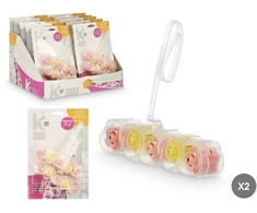 WC gaivikliai, orchidėjų kvapo, 2 vnt. rinkinys, 50 g, 10833, Kipit