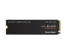 Sandisk WD Juodas SSD SN850X Gaming NVMe 1TB M.2