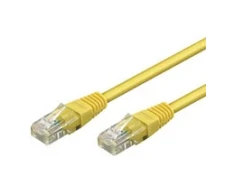 „Goobay CAT 6, U/UTP“ | Komutacinis laidas | Geltona