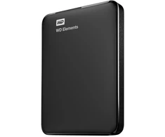Western Digital 5TB WD ELEMENTS USB-C GRAPHITE Juodas WOR