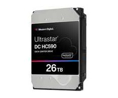 Sandisk Western Digital Dysk serwerowy WD DC HC590 26TB 3.5'' SATA III (6 Gb/s) (0F65672)