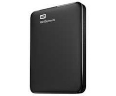Western Digital Elements ext Išorinis kietasis diskas HDD USB3.0 2TB