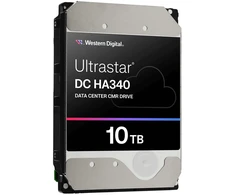 Western Digital HDD Server WD/HGST ULTRASTAR DC HA340 (3.5’’ 10TB 256MB 7200RPM SATA 6Gb/s 512E SE NP3) SKU: 0B47062