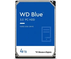 Western Digital Mėlyna 4TB 3 5'' 256MB WD40EZAX WD40EZAX ()