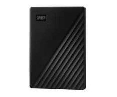 Western Digital My Passport 5TB Išorinis kietasis diskas HDD Juodas