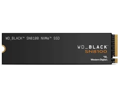 Western Digital WD Juodas 2TB SN8100 PCIe 5.0x4 NVMe M.2
