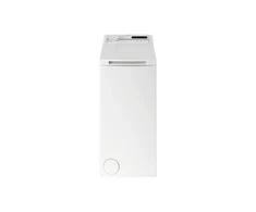 Whirlpool Skalbimo mašina | TDLR 55140S | Energy efficiency class C | Top loading | Skalbimo talpa 5.5kg | 1100 RPM | Gylis 60 cm | Plotis 40 cm | Digital | Baltas
