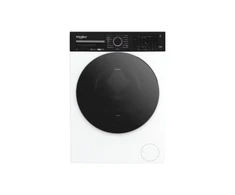 Whirlpool | Skalbimo mašina | WPM 911W ADS EE | Front loading | Energy efficiency class A | 1400 RPM | Skalbimo talpa 9kg | Gylis 58 cm | Plotis 60 cm | Ekranas | Digital | Steam function | Baltas
