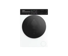 Whirlpool | Skalbimo mašina | WPM 97W ADS EE | Front loading | Energy efficiency class A | Skalbimo talpa 9kg | 1400 RPM | Gylis 58 cm | Plotis 60 cm | Digital | Steam function | Baltas