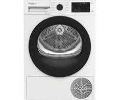 Džiovyklė Whirlpool Dryer Machine | WP D9 WBS EE | Energy efficiency class D | Front loading | 9kg | Heat pump | Digital | Gylis 61 cm | Baltas