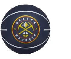 WILSON BASKETBALL DRIBBLER bumba NBA TEAM DENVER NUGGETS