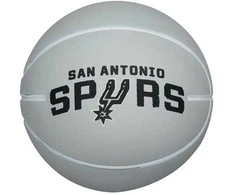 WILSON BASKETBALL DRIBBLER bumba NBA TEAM SAN ANTONIO SPYRS