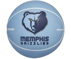 WILSON BASKETBALL DRIBBLER bumba NBA TEAM MEMPHIS GRIZZLIES