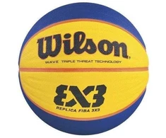 3x3 training WILSON FIBA synth. leather size 6