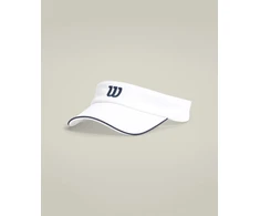 Wilson CLASSIC VISOR Bright Baltas