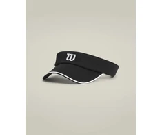 Wilson CLASSIC VISOR Juodas/Baltas
