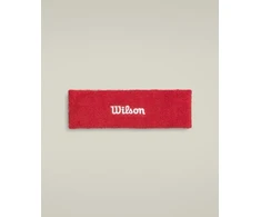 WILSON HEADBAND Raudona