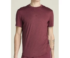 Wilson M EVERYDAY PERFORMANCE TEE CRANBERRY
