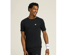 Wilson M SERVE OUT TEE Juodas