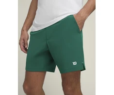 Wilson M TEAM SHORT 7’’ CLASSIC COURTSIDE Žalias