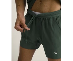 Wilson M TOURNAMENT SHORT V2 7’’ UNLINED SYCAMORE