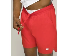 Wilson M TOURNAMENT SHORT V2 7’’ UNLINED INFRARED