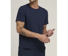 Wilson M UNISEX TEAM GRAPHIC TEE CLASSIC NAVY
