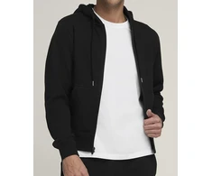 Wilson M UNISEX TEAM ZIP HOODIE Juodas