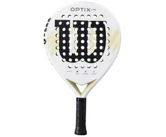 WILSON OPTIX V2 LITE PADEL RAKETE / Baltas WR190711U2 (097512971379)