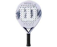 WILSON OPTIX V2 LITE PADEL RAKETE / Lilac (097512971386)