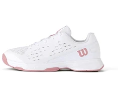 WILSON RUSH PRO JR L Wh/Wh/Mauve