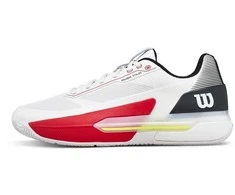 WILSON TENISA APAVI VIRIESU RUSH TOUR 5 Baltas / Juodas / Infrared WRS338240E085 (0097512994057)